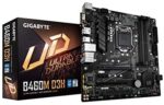 GIGABYTE B460M D3H (LGA1200/Intel/B460/Micro ATX/Dual M.2/SATA 6Gb/s,/USB 3.2 Gen 1/DDR4/Motherboard)