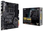 ASUS AM4 TUF Gaming X570-Plus AM4 Zen 3 Ryzen 5000 & 3rd Gen Ryzen ATX Motherboard with PCIe 4.0, Dual M.2, 12+2 with Dr. MOS Power Stage, HDMI