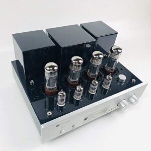 MUZISHARE X5 Integrated Amplifier EL34 x4 Push-Pull Vacuum Tube AMP with Remote