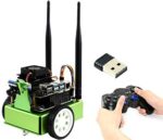 waveshare JetBot AI Kit Accessories Compatible with Jetson Nano Developer Kit A02 & B01 Version,to Build JetBot AI Smart Robot (Not Support Jetson Nano 2GB)