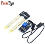 Jammas 10PCS Smart Electronics Soil Moisture Hygrometer Detection Humidity Sensor Module Development Board DIY Robot Smart Car tu