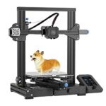 Creality Ender 3 V2 3D Printer, Upgraded Ender3/pro with Silent Motherboard,Carborundum Glass Bed 220x220x250mm