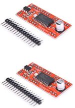 HiLetgo 2pcs A3967 Stepper Motor Drive Board EasyDriver Stepper Motor Driver for Arduino Raspberry Pi Robot