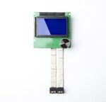 CHPOWER CR10S Screen, 2004 LCD Display Screen for Creality CR-10/ CR-10S/ CR-10S4/ CR-10S5 3D Printers with 2 Ribbon Cables