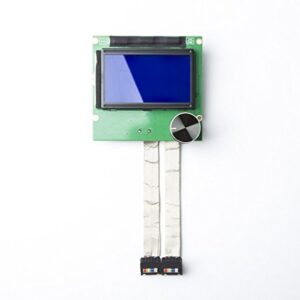 CHPOWER CR10S Screen, 2004 LCD Display Screen for Creality CR-10/ CR-10S/ CR-10S4/ CR-10S5 3D Printers with 2 Ribbon Cables