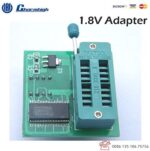 Davitu Terminals - Hot! 1.8V adapter for Iphone or motherboard 1.8V SPI Flash Memory SOP8 DIP8 W25 MX25 use on programmer TL866CS TL866A EZP2013