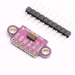 DEVMO GY-VL53L0XV2 L53L0X TOF Time-of-Flight Distance Sensor 940nm Laser Ranging Distance Module I2C IIC Compatible with Arduin