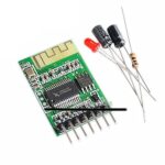 Anncus DC 3.7V 5V Bluetooth 4.0 Audio Receiver Board DIY Wireless Stereo Speaker Sound Amplifier - (Color: 5v)