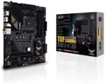 ASUS TUF Gaming B550-PLUS AMD AM4 Zen 3 Ryzen 5000 & 3rd Gen Ryzen ATX Gaming Motherboard (PCIe 4.0, 2.5Gb LAN, HDMI 2.1, BIOS Flashback, USB 3.2 Gen 2, Addressable Gen 2 RGB Header and Aura Sync)