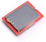 DEVMO LCD Display Module, 2.4" ILI9341 240X320 TFT LCD Display with Touch Panel LCD Compatible with Ar-duino UNO MEGA2560