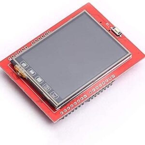 DEVMO LCD Display Module, 2.4" ILI9341 240X320 TFT LCD Display with Touch Panel LCD Compatible with Ar-duino UNO MEGA2560