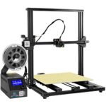 Creality CR10 S4 3D Printer New DIY Version with an Imported Special Aluminum Frame and Dual Z-Axis Leading Screws Filament Detector, Pimiho Black 3D Printer 400x400x400mm