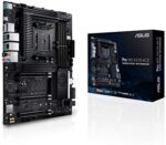 ASUS AMD AM4 Pro WS X570-Ace ATX Workstation Motherboard with 3 PCIe 4.0 X16, Dual Realtek and Intel Gigabit LAN, DDR4 ECC Memory Support, Dual M.2, U.2, and Control Center