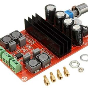 Gump's grocery TPA3116 D2 2x100W Dual Channel Digital Audio Amplifier Board 12V-24V for Arduino