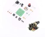 DEVMO LM386 Super Mini Audio Amplifier DIY Kit Board 35x37mm 3-12V - Unsoldered