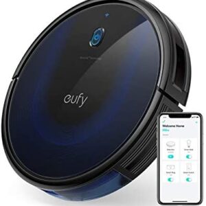 eufy by Anker, BoostIQ RoboVac 15C MAX, Wi-Fi Connected Robot Vacuum Cleaner, Super-Thin, 2000Pa Suction, Quiet, Self-Charging Robotic Vacuum Cleaner, Cleans Hard Floors to Medium-Pile Carpets