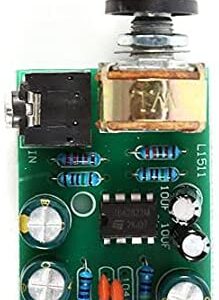 Audio Amplifier Board TDA2822M 2 Channel DC 1.8-12V 3.5mm AUX Stereo Amp Board for Speaker DIY