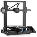 Creality 3D Ender 3 V2 3D Upgraded DIY 3D Printer 2020 Newest Model with Ultra-Silent TMC2208 and Carborundum Glass Platform DIY Resume Printing Fully Open Source Print Size 220x220x250mm