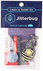 Learn to Solder Kits Jitterbug Soldering Kit | DIY Electronics Projects For Beginners | Adults & Kids STEM Practice Science Project | Electronic Vibration Motor Circuit Boards With Battery