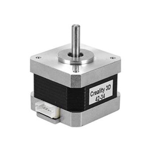 SQWAN 3D Printer Stepper Motor, 42-34 Stepping Motor for Ender-3 X/Y/Z-Axis, for CR-10 10S Ender 3/ Pro Ender 5 3D Printer, 2 Phase 0.8A 1.8 Degree 0.4N.M