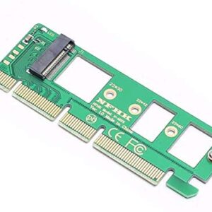 DEVMO M.2 NGFF M-Key to Desktop PCIe x4 NVMe SSD Adapter Card 2242 2260 2280 M2 Drive