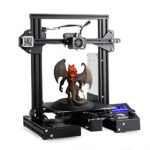 Creality Ender 3 Pro 3D Printer with Resume Printing by MKK, Upgraded C-Magnet Build Surface Plate Mat, UL Certified Power Supply, Metal Frame FDM DIY Printers by MKK 220x220x250mm (Ender 3 Pro)