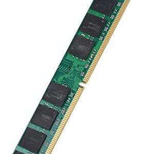 Tosuny 800MHZ DDR2 PC2-6400, 2GB PC2-6400s DDR2 Ram, Built-in Chip, Suitable for DDR2 PC2-6400 Desktop Computer, Compatible for Intel/AMD Motherboard.