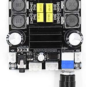 Taidacent XH-M568 2 Channel Stereo Amplifier TPA3116D2 Amplifier Speaker 100W2 High-Power Digital Audio Power Amplifier Board