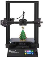 BIQU B1 All Metal FDM 3D Printer,32bit Motherboard 3.5 Inch Touch Screen Detection Resume Printing Support Open Source Vs Ender 3 V2 for Beginners DIY 235 X 235 X 270mm…