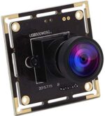 SVPRO 5MP USB Camera Module, Wide Angle 170 Degree Fisheye Mini Camera Board Aptina CMOS Sensor USB Camera Module UVC Support Windows Android Linux Mac for Robot/Research/Medical/Industry