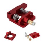 Zeelo Ender 3 Extrude, CR-10 Extruder Upgraded Replacement, Aluminum MK8 Drive Feed 3D Printer Extruders for Creality ENDER3, CR-10, CR-10S, CR-10 S4, CR-10 S5