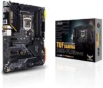 ASUS TUF Gaming Z490-Plus (WiFi 6), LGA 1200 (Intel 10th Gen) ATX Gaming Motherboard (Dual M.2, 12+2 Power Stages, USB 3.2 Front Panel Type-C, Intel WiFi 6 & 1Gb LAN, Aura Sync)