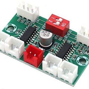 DollaTek PAM8403 Digital Amplifier Board 4 Channels Mini Amplifiers USB 5V Power Supply Amplificador DIY 4X3W for Dual Audio Input