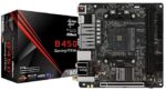 ASRock Mini-ITX Motherboard (B450 Gaming-ITX/AC)