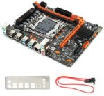 Computer Motherboard DDR4 Dual Channel USB3.0 for Gigabit Networks Cards LGA 2011‑3 Pin E5 Supports M.2 Hard Disk Port