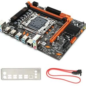 Computer Motherboard DDR4 Dual Channel USB3.0 for Gigabit Networks Cards LGA 2011‑3 Pin E5 Supports M.2 Hard Disk Port