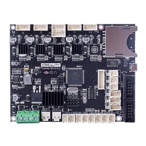 Creality CR-10 V2 Silent Board, V2.5.2 Silent Motherboard Mainboard Control Board with TMC2208 Driver for CR-10 V2 3D Printer