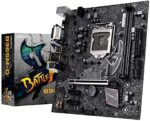 Segotep Battle-AX B365M-D V20 Motherboard Micro ATX 8th and 9th Gen Intel Core Processors Socket LGA 1151/Dual DDR4/M.2 Slot/USB 3.1 Gen1 & SATA3.0/RTL8111H 1000M LAN/VGA+DVI+HDMI