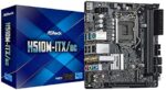 ASROCK H510M-ITX/AC LGA1200/ Intel H510/ DDR4/ SATA3&USB3.2/ M.2/ WiFi&Bluetooth/Mini-ITX Motherboard