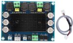 Digital Amplifier Board XH-A113 TDA7498 Dual Channel Stereo Audio Module High Power DIY Home Theater Audio System