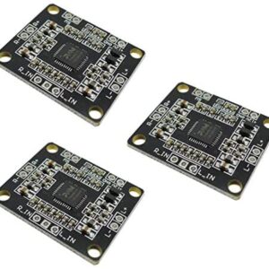 HiLetgo 3pcs PAM8610 215W Digital Dual Channel Stereo Audio Amplifier Board AMP Class D 12V