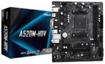 ASRock A520M-HDV Supports 3rd Gen AMD AM4 Ryzen/Future AMD Ryzen Processors(3000 and 4000 Series Processors) Motherboard