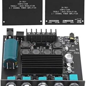 ZK-TB21 High Power Amplifier Board 2.1 Channel Bluetooth Digital Amplifier Board