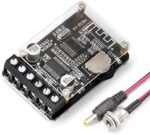 DAMGOO Audio Amplifier Board with Bluetooth 5.0, 10W 15W 20W 2.0 Dual Channel Stereo Wireless Mini Amp Module with Protective Shell