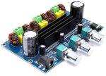 For Arduino-HENG Module Kits Accessory Bluetooth 5.0 Audio Stereo Digital Power Amplifier Board TPA3116D2 50Wx2+100W 2.1 Channel Bass Subwoofer AMP Module