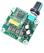 Comimark 1Pcs TPA3110 15Wx2 Digital Amplifier Board Audio Stereo Bluetooth 4.2 Output Power