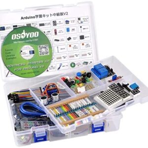 Universal Starter Kits for Arduino Tutorials (Board Included)，Graphical Programming Tutorials, NodeMCU IoT Tutorials ( ESP8266 Wifi Modules Not Included )