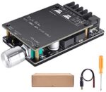 ICStation Bluetooth Amplifier Board, 50W + 50W Digital Stereo Audio Amp Module, TPA3116D2 Class D HiFi Filter