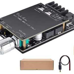 ICStation Bluetooth Amplifier Board, 50W + 50W Digital Stereo Audio Amp Module, TPA3116D2 Class D HiFi Filter