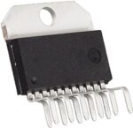 (1PCS) LMD18200T IC H Bridge 3A 55V TO220-11 18200 LMD18200